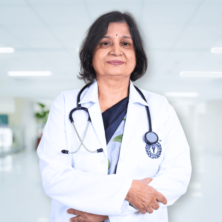 Portrait of Dr Asha Iyer