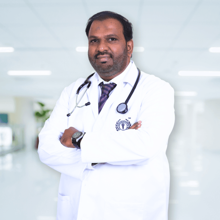 Portrait of Dr Mohd Naveed