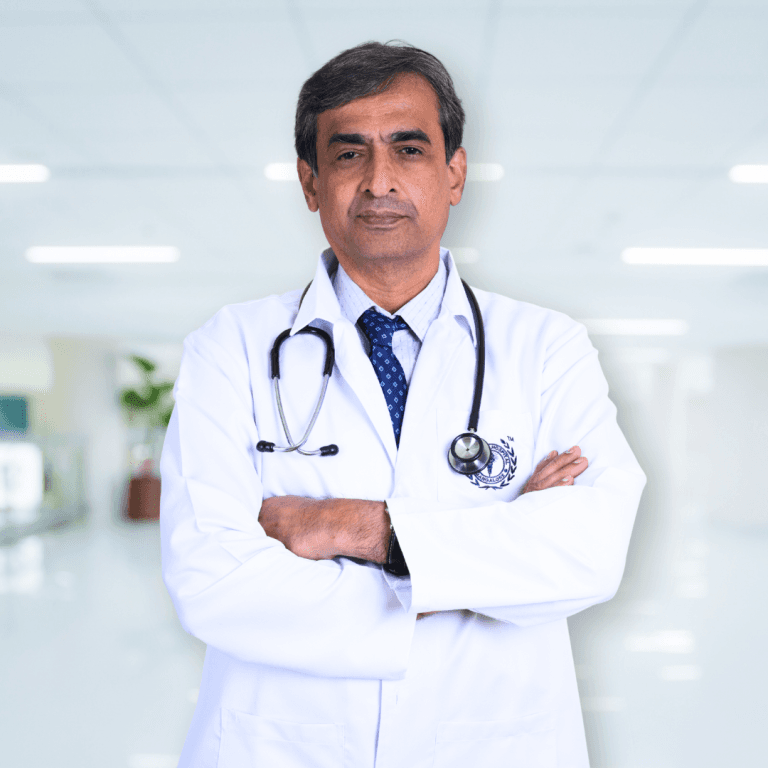 Portrait of Dr N S Prakash