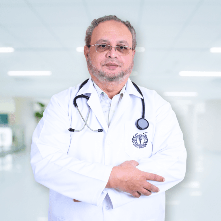 Portrait of Dr Ateeq Ur Rahman