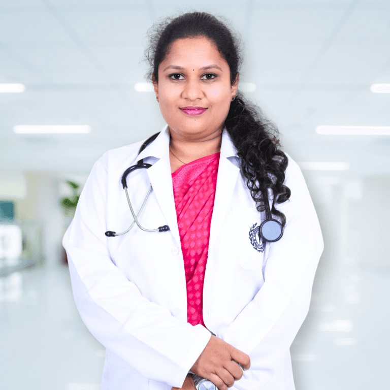 Portrait of Dr Deepika D Belagur