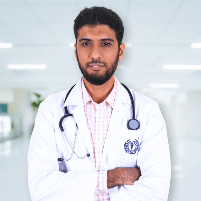 Portrait of Dr Mohammed Nahid