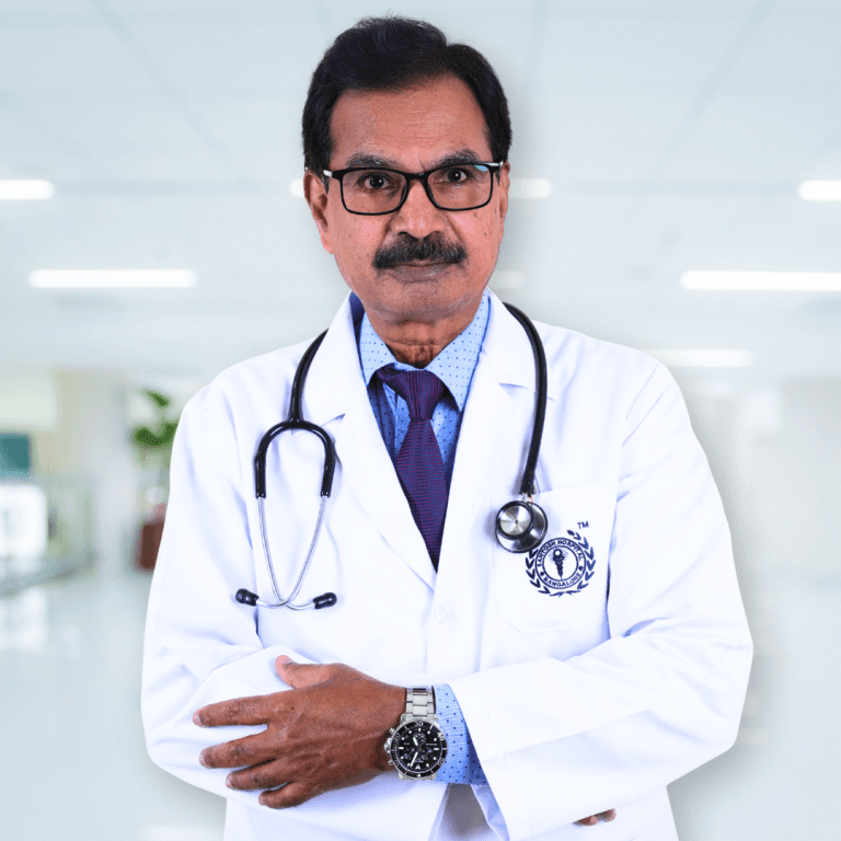 Portrait of Dr N Bhakthavatchalam
