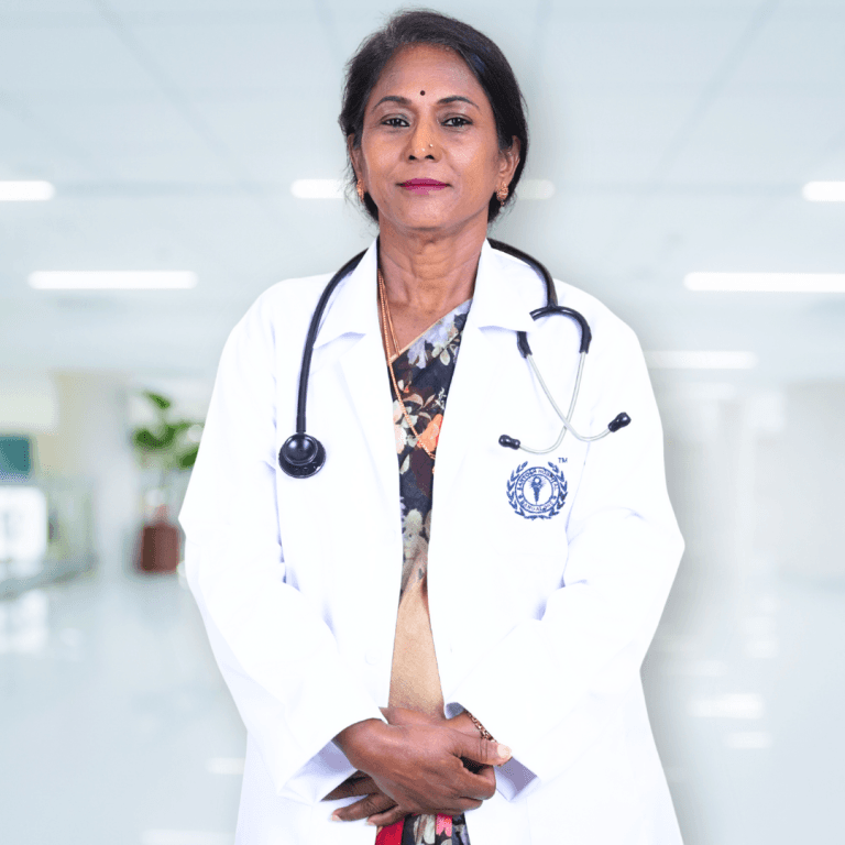 Portrait of Dr Thejavathi G V